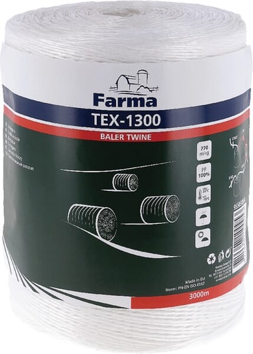 [95361] Sfoarǎ balotat 750m/kg 3000m Tex-1300