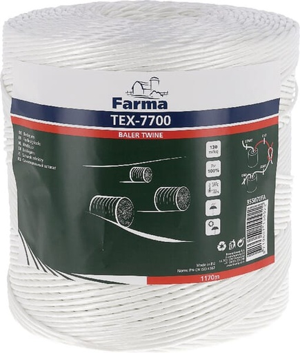 [116008] Sfoarǎ balotat 130m/kg 1170m Tex-7700