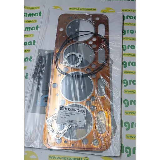 [17591] Set Full Garnituri cu Garnitura Chiuloasa Cupru