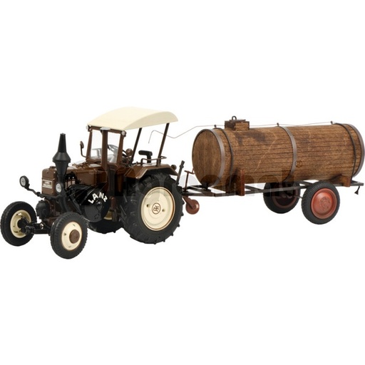 [49573] Tractor cu plafon si vidanja