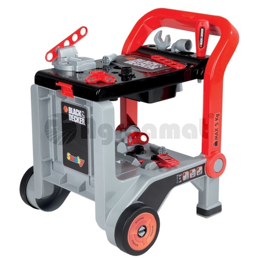 [49607] Black & Decker Banc montaj 3 in 1 multifunctional