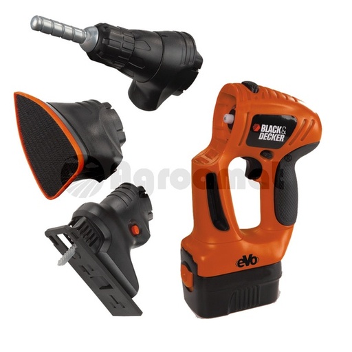 [49608] Scule 4 in 1 Black & Decker eVo