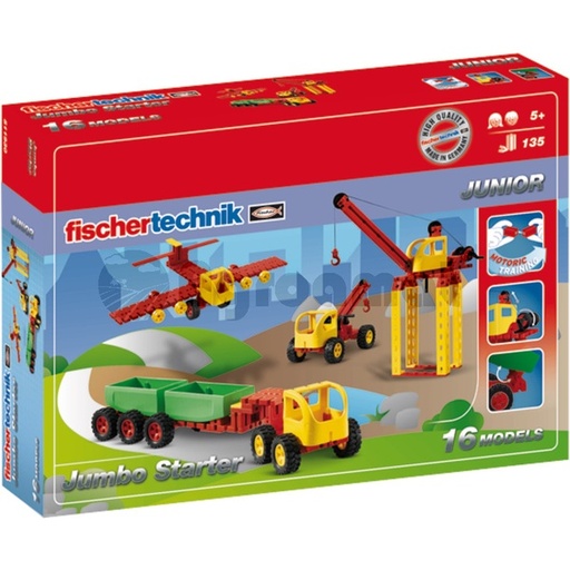 [49632] Jumbo Starter, 135 piese